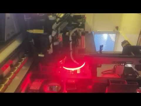 Full automatic SMT line