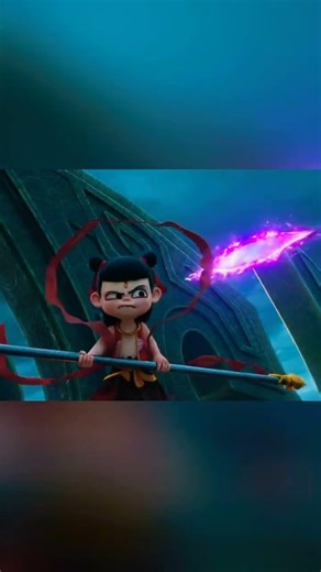 Nezha’s Fury Unleashed ⚡🔥 #Nezha #EpicScene #donghua