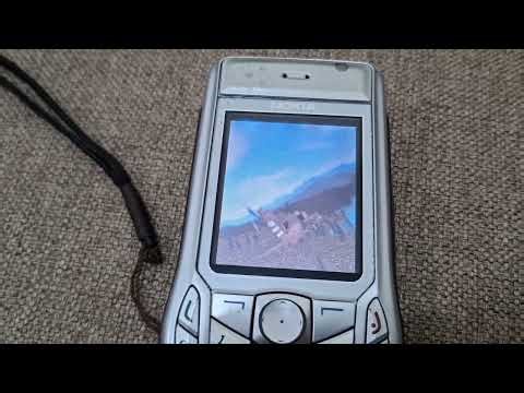 Nokia 6630 SPMark04 benchmark test #nokia #symbian #retrotech #symbianos #nokia6630