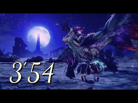 【傀異討究Lv300】傀異克服シャガルマガラ 太刀 3’54”32 非火事場【MHRise:SB switch】