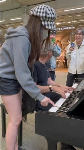 Playing Ching Cheng Henji Beijing Opera With Chinese Girl