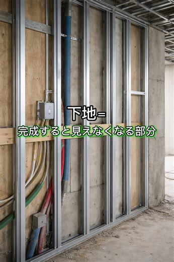 下地と仕上げ、何が違う？