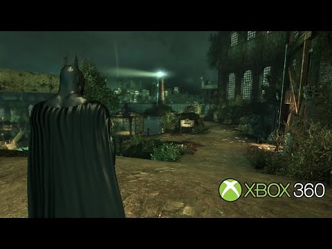 BATMAN: ARKHAM ASYLUM | Xbox 360 Gameplay