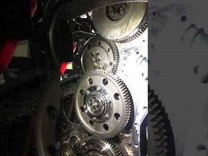 Bull gear volvo d13 failure