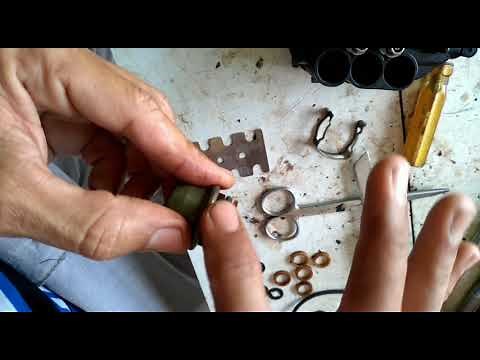 Limpieza de inyectores Vortec tipo Araña (Blazer/Silverado/Cheyenne)