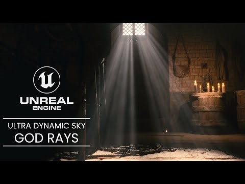 Ultra Dynamic Sky: Quick Guide to God Rays in Unreal Engine 5.5