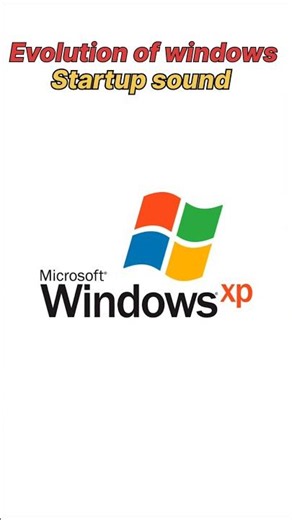 ✅ Evolution of windows startup sound
