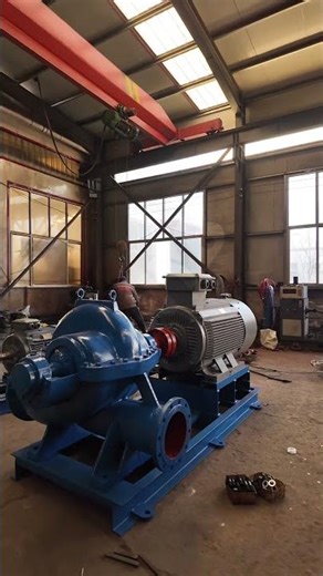 Double Suction Pump | High Flow & Stable Performance for Industrial Applications