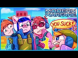 Modern Warfare moments that make a 10 year old yell at me 😢