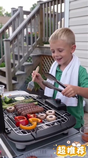 Electric Indoor Grill: BBQ Anytime, Anywhere! #ElectricGrill #IndoorBBQ #SmokelessGrill #HomeBBQ
