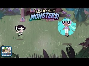 The Powerpuff Girls: Ready, Set, Monsters! - Blisstina on Monster Island (Cartoon Network Games)