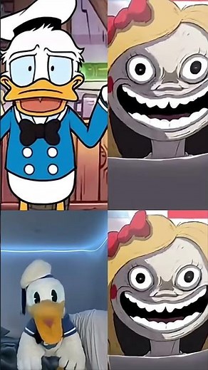 Donald Ducc OR Donald Ducc Animation?