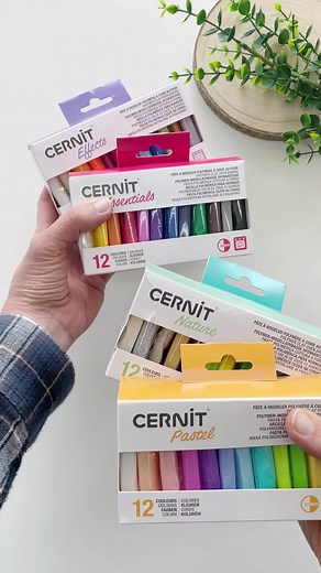 New Cernit Polymer Clay Sets at Clay Repository Shop