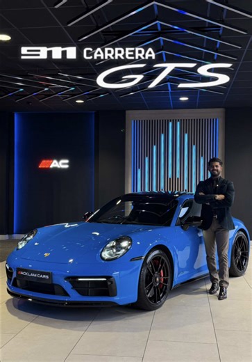 2022 Porsche 911 Carrera GTS Coupe with Optional Extras