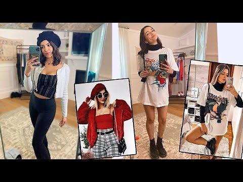 Recreating Iconic Pinterest Outfits!