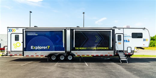 Mobile STEM Lab travels through the mountains