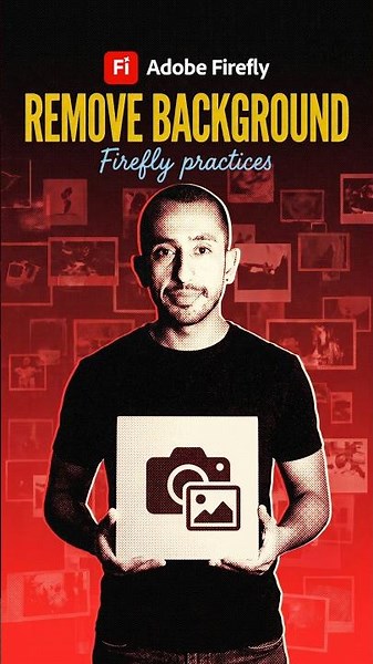 How To remove background With AI | Adobe Firefly