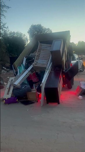 Junk Gone FAST 💨 | Atlanta’s Local Junk Removal Crew 🚛🔥