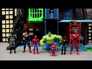 Spider-Man Gets Venomized By Maximum Venom Team | Batman Comes To The Rescue