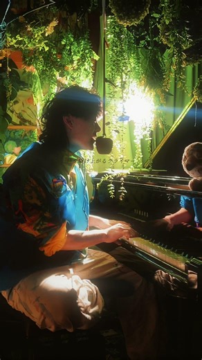 RADWIMPS／なんでもないや（covered by 飛遥）#君の名は #ハモリ #ピアノ #弾き語り #男が歌う【in秘密基地】