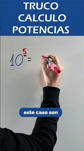 The FASTEST trick in the world for Powers ⚡ (Base 10)