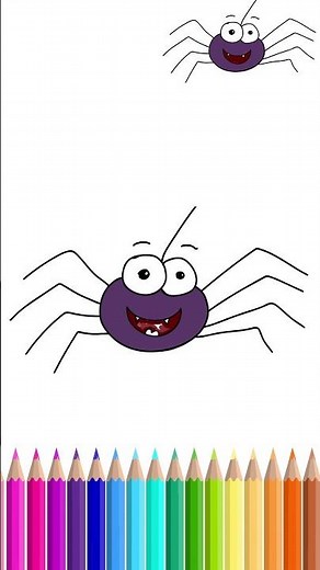 How to Draw a Spider Easy Step By Step Drawing Tutorials for Beginners