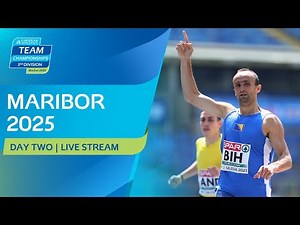 European Athletics Team Championships 3rd Division | Maribor 2025 – Day 2 Live Stream