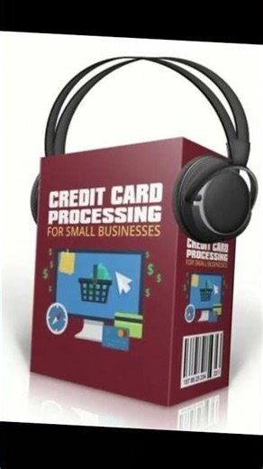 Credit Card Processing for Small Businesses – Audio Course with Resell Rights
