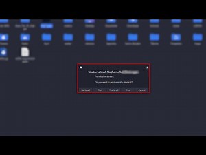 Fix Unable to Trash File – Permission Denied in Kali Linux (Easy Method)