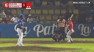 ON FIRE 🔥 DE EUCLIDES LEYER 😎 SCONE DE PONCHE 🔥 de nuestro cerrador 😎 #lbpn2024_2025 #josuespinoza #RoundRobin #SiempreTigres #LBPN | Tigres De Chinandega LBPN