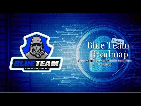 BlueTeam roadmap: your step-by-step guide to Cyber Defense
