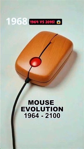 Mouse Evolution: 1964 to 2100! 🖱️✨