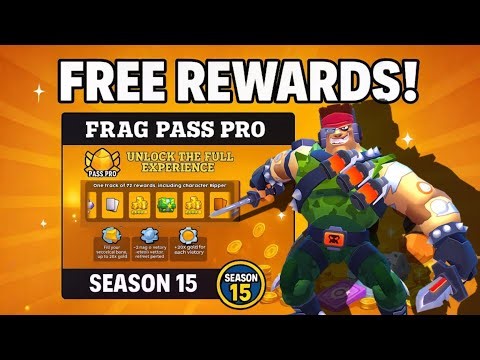 Claim Your FREE Rewards NOW! 🎁 Season 15 Frag Pass Update