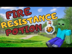 How to Make a Fire Resistance Potion in Minecraft | Minecraft Tutorial (2025)