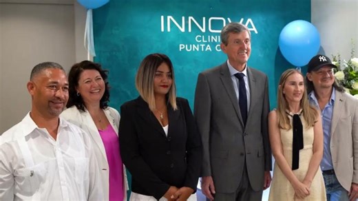 Russian Ambassador, Orthodox Priest Medical Leaders at Innova Clinic Grand Opening | INNOVA Clinic Punta Cana
