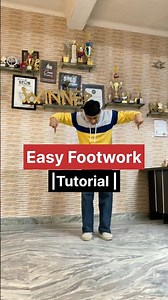 Learn Easy Footwork 💯#dance#learn#basic#steps#beginner#subscribe#tutorial#shorts#viral#save