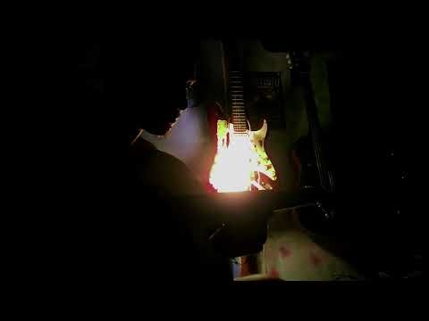 Acoustic 12 string slide blues