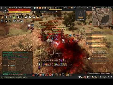 BDO Warrior AW test combo
