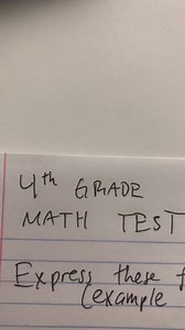 628K views · 7K reactions | 4th grade math test #reels #comedy #viral #funnyreels | al jokes | Facebook