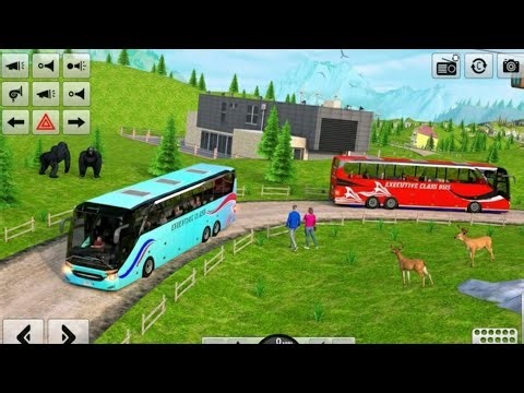 Drive Coach Bus Simulator and learn bus driving games skills in bus games 3d 2026