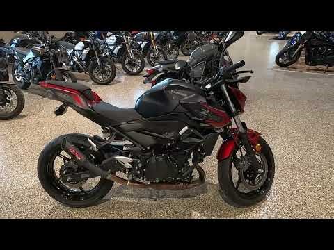 Used 2021 Kawasaki Z400 ABS Motorcycle For Sale In Lakeville, MN