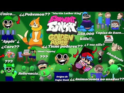 CURIOSIDADES DE Dave and Bambi: Golden Apple Edition ¡15 COSAS DE LAS QUE NO TE HABÍAS DADO CUENTA!