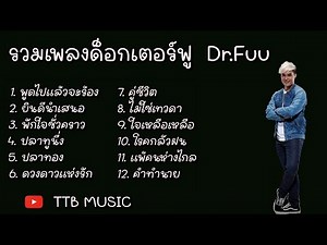 รวมเพลงด็อกเตอร์ฟู Dr.Fuu - พูดไปแล้วจะร้องไห้ ยินดีนำเสนอ พักใจชั่วคราว