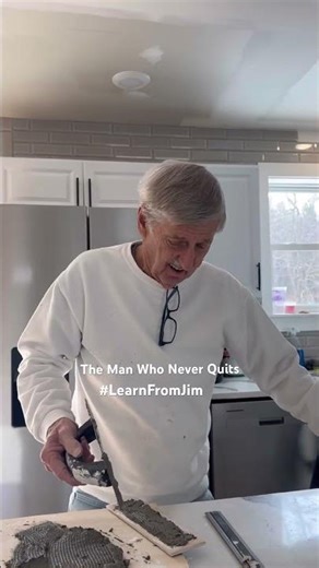 Installing Kitchen Backsplash