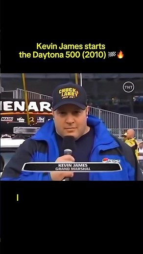 Kevin James Epic Daytona 500 Kickoff (2010) 🏁🔥