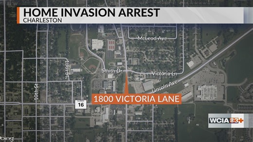 Charleston man accused of home invasion, violating conditional discharge