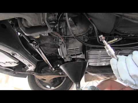 Mercedes How To Drain Torque Converter