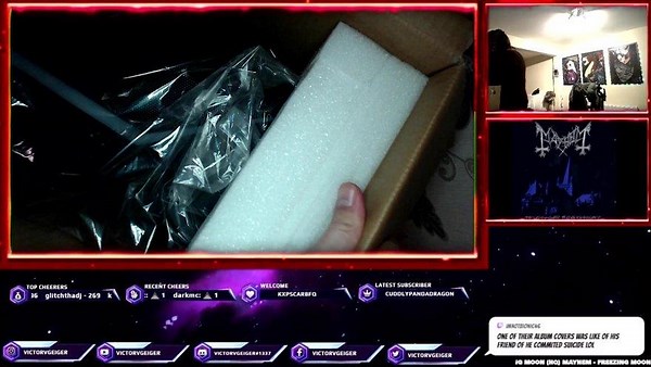 VictorVGeiGer - Twitch