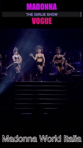 Madonna – Vogue (The Girlie Show Sydney 1993) | 4k Restored