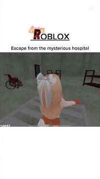 Roblox Game 2025 | HAUNTED HOSPITAL | #roblox #short